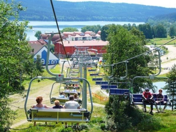 Apartmán Adam Lipno nad Vltavou Kültér fotó